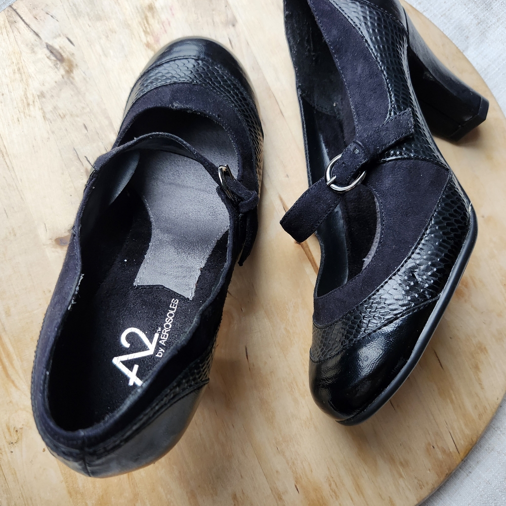 A2 by Aerosoles Black Women's Shoes
